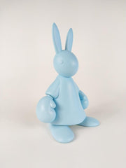 Harry Bunce Sculpture Harry Bunce | Coney 'Palooka' Rabbit - Baby Blue